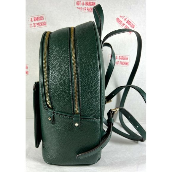 Michael Kors ADINA Pebbled Leather Medium Backpack, School Bag main image 6